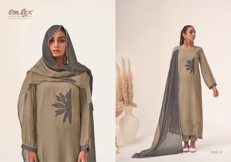 Omtex elaya lucknowi dress material wholesale
